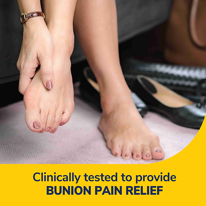 Dr. Scholl's Bunion Relief & Toe Corrrector