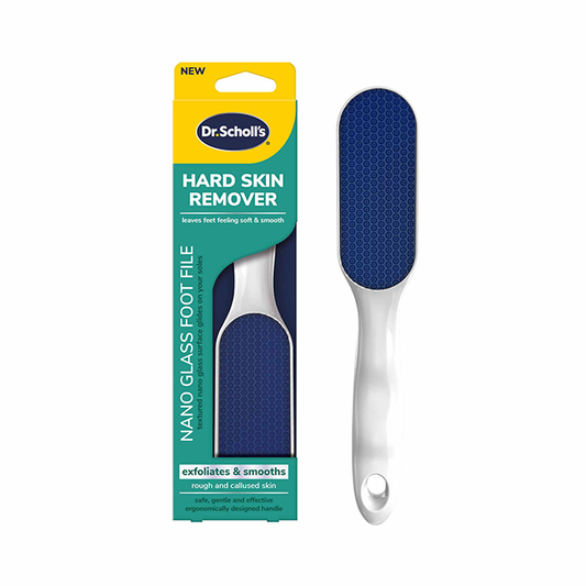 Dr. Scholl's Hard Skin Remover Nano Glass Foot File