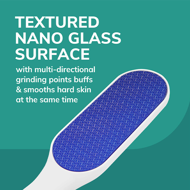 Dr. Scholl's Hard Skin Remover Nano Glass Foot File