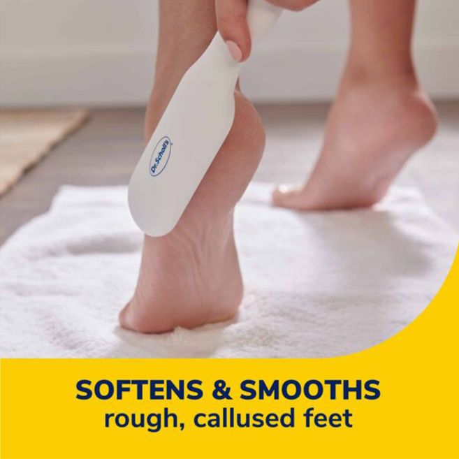 Dr. Scholl's Hard Skin Remover Nano Glass Foot File