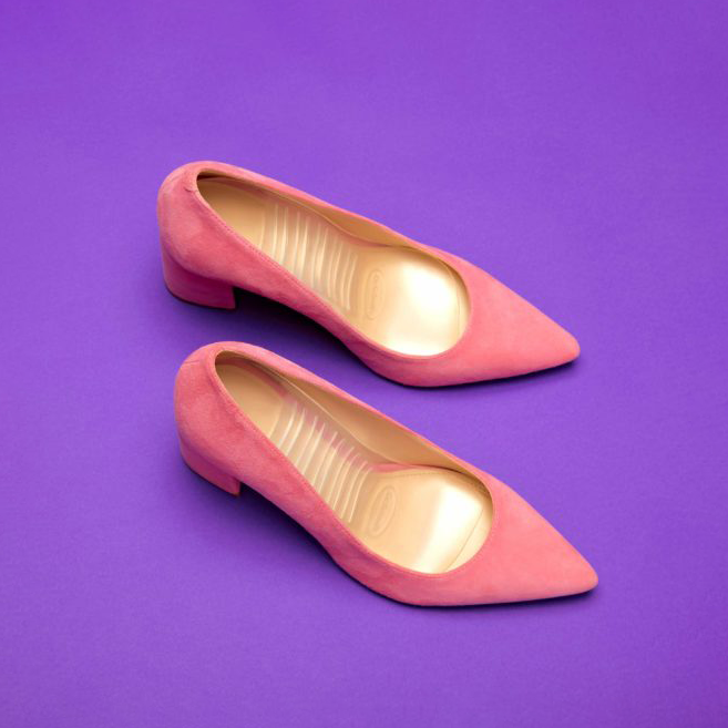 Dr. Scholl's Love Your Heels & Wedges 3/4 Length Insoles