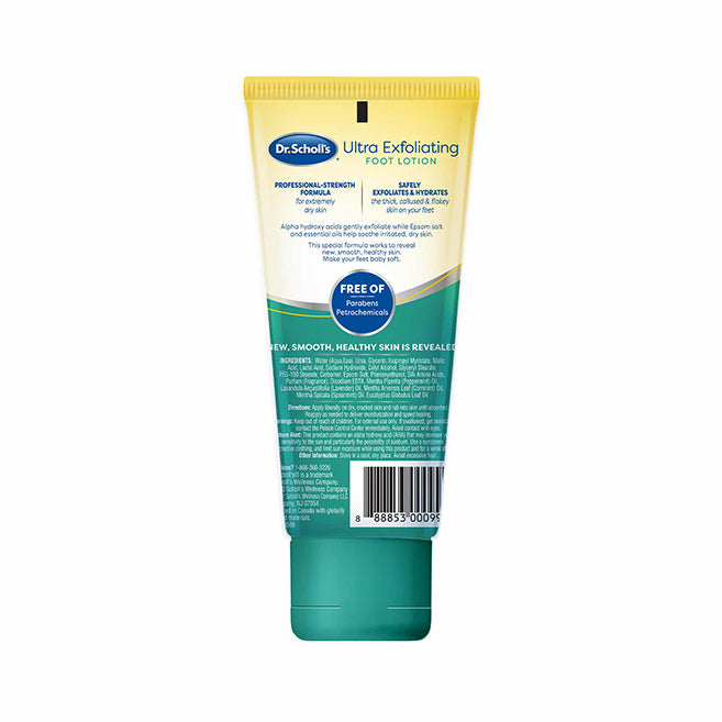 Dr. Scholl's Ultra Exfoliating Foot Lotion 103ml