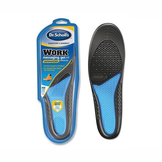 Dr. Scholl's Work Insoles with Massaging Gel® Insoles (Men)