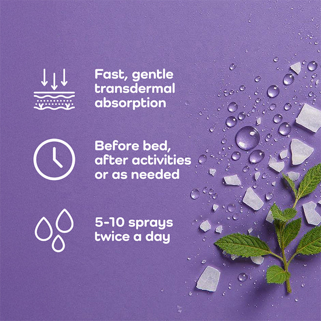 Esentiel Magnesium Oil Spray with Peppermint 100ml