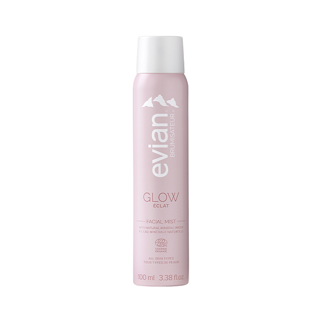 Evian Facial Mist Glow 100ml