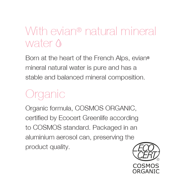 Evian Facial Mist Glow 100ml