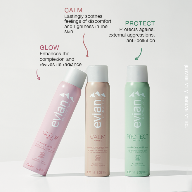 Evian Facial Mist Glow 100ml
