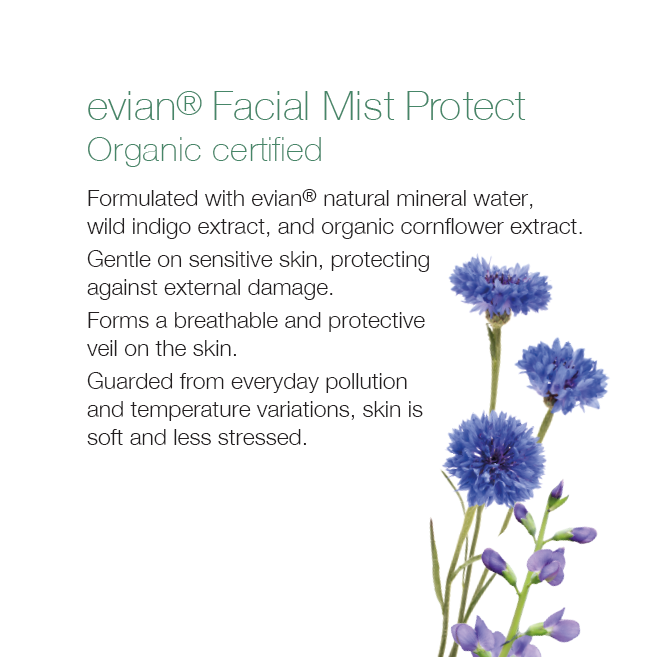 Evian Facial Mist Protect 100ml