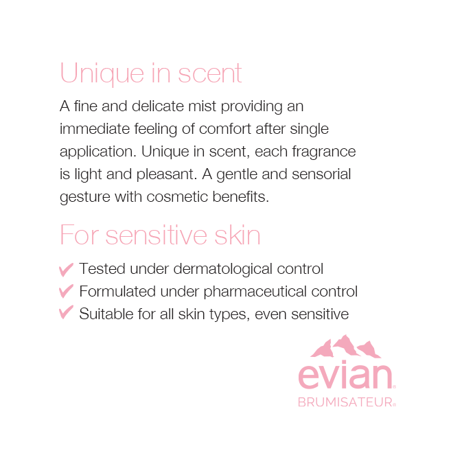 Evian Facial Mist Protect 100ml