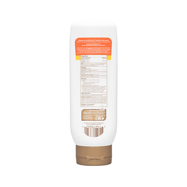 Fruit of the Earth Sun Town City SPF30 Lotion 100ml