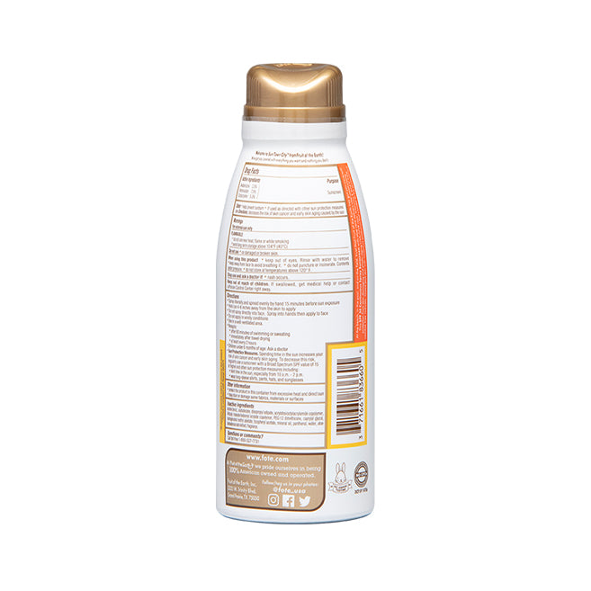 Fruit of the Earth Sun Town City SPF30 Spray 76.5g