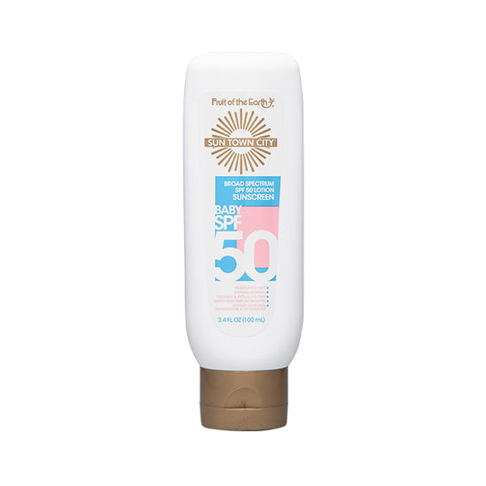 Fruit of the Earth Sun Town City Baby SPF50 Lotion 100ml