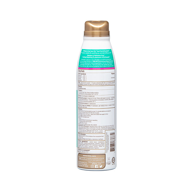 Fruit of the Earth Sun Town City Kids SPF50 Spray 156g