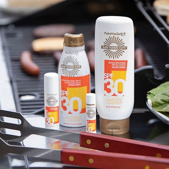Fruit of the Earth Sun Town City SPF30 Spray 76.5g