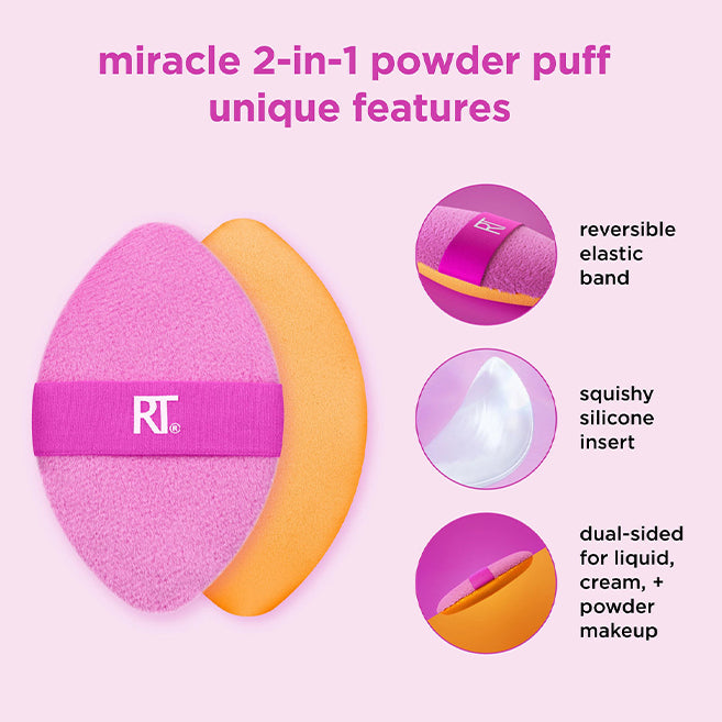 Real Techniques Miracle 2-In-1 Powder Puff