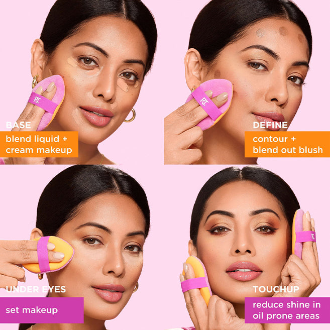 Real Techniques Miracle 2-In-1 Powder Puff