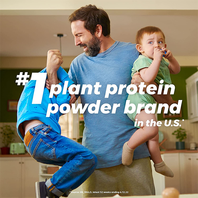 Orgain Protein Powder - PLANT BASED CREAMY CHOC FUDGE