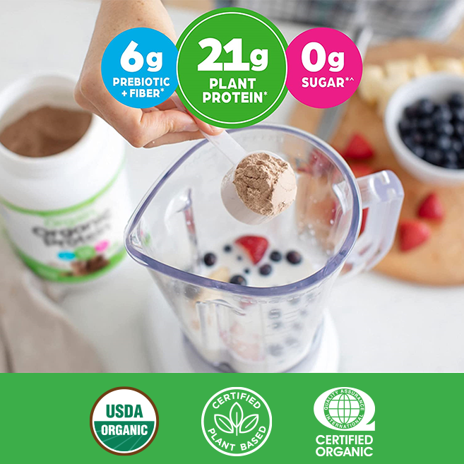Orgain Protein Powder - PLANT BASED CREAMY CHOC FUDGE