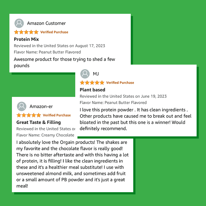 Orgain Protein Powder - PLANT BASED SWEET VANILLA BEAN