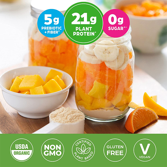 Orgain Protein Powder - PLANT BASED SWEET VANILLA BEAN