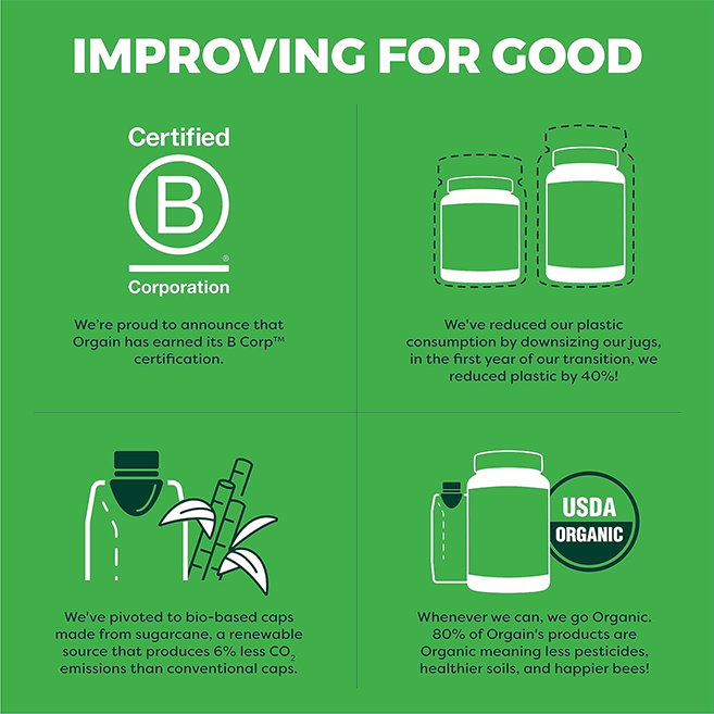 Orgain Protein Powder - PLANT BASED SWEET VANILLA BEAN