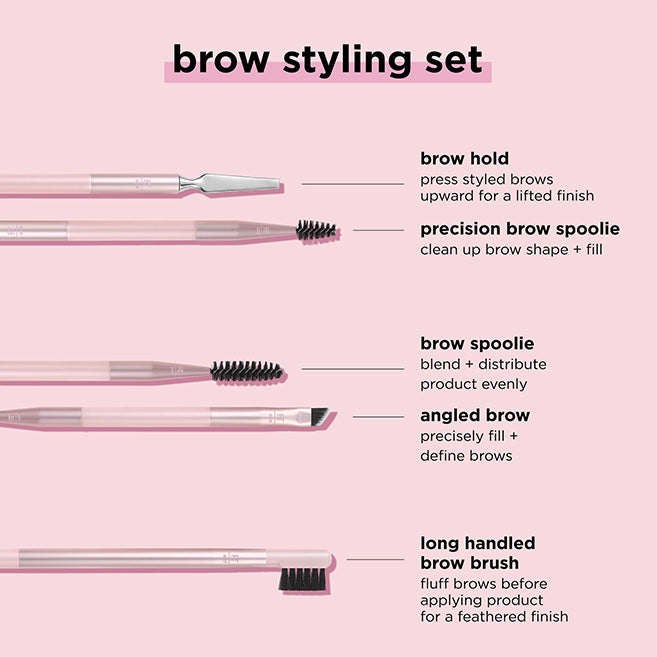 Real Techniques Brow Styling Set