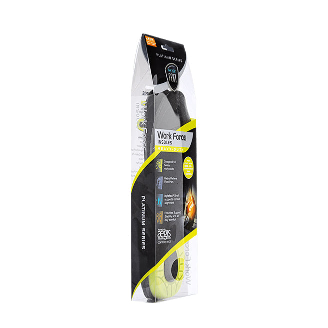 Neat Feat Platinum Series Work Force Insole for All Day Comfort and Relief from Spinal Pain
