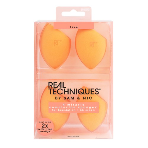 Real Techniques Miracle Complexion Sponge 4 Pack