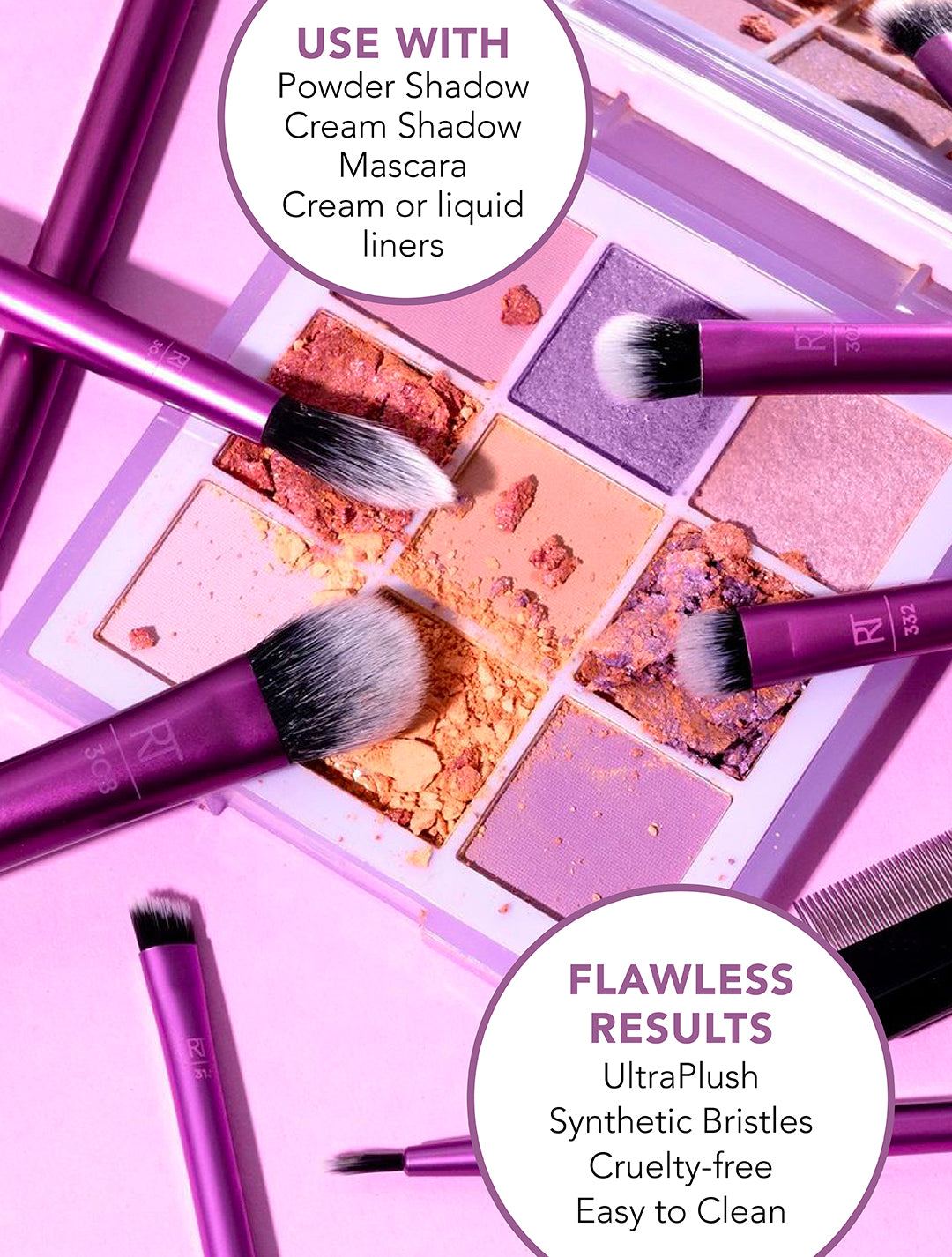 REAL TECHNIQUES Everyday Eye Essentials