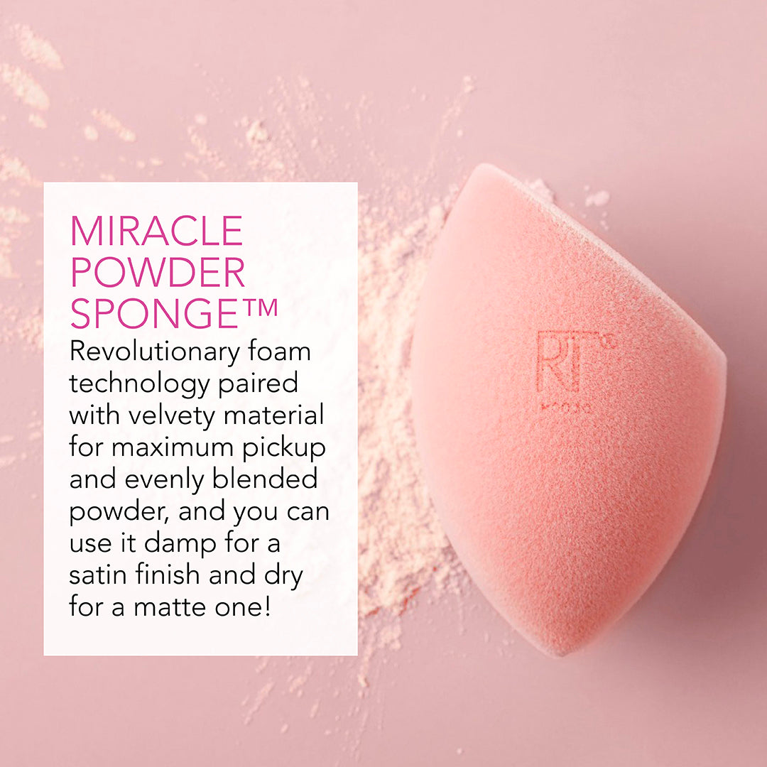Real Techniques Miracle Powder Sponge