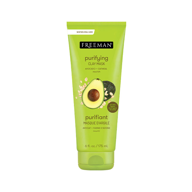 Freeman Beauty Purifying Avocado & Oatmeal Clay Mask 175ml