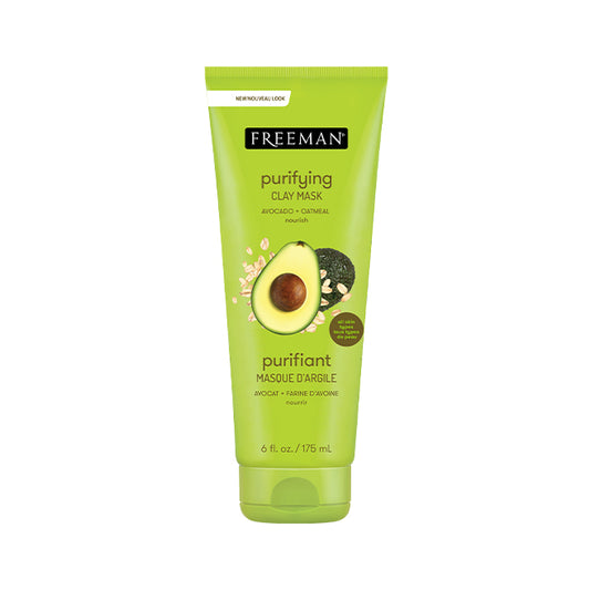 Freeman Beauty Purifying Avocado & Oatmeal Clay Mask 175ml
