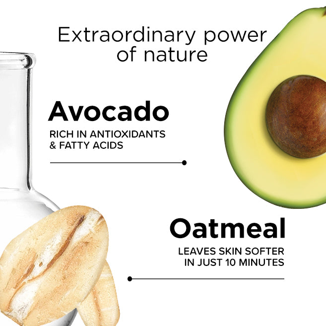 Freeman Beauty Purifying Avocado & Oatmeal Clay Mask 175ml
