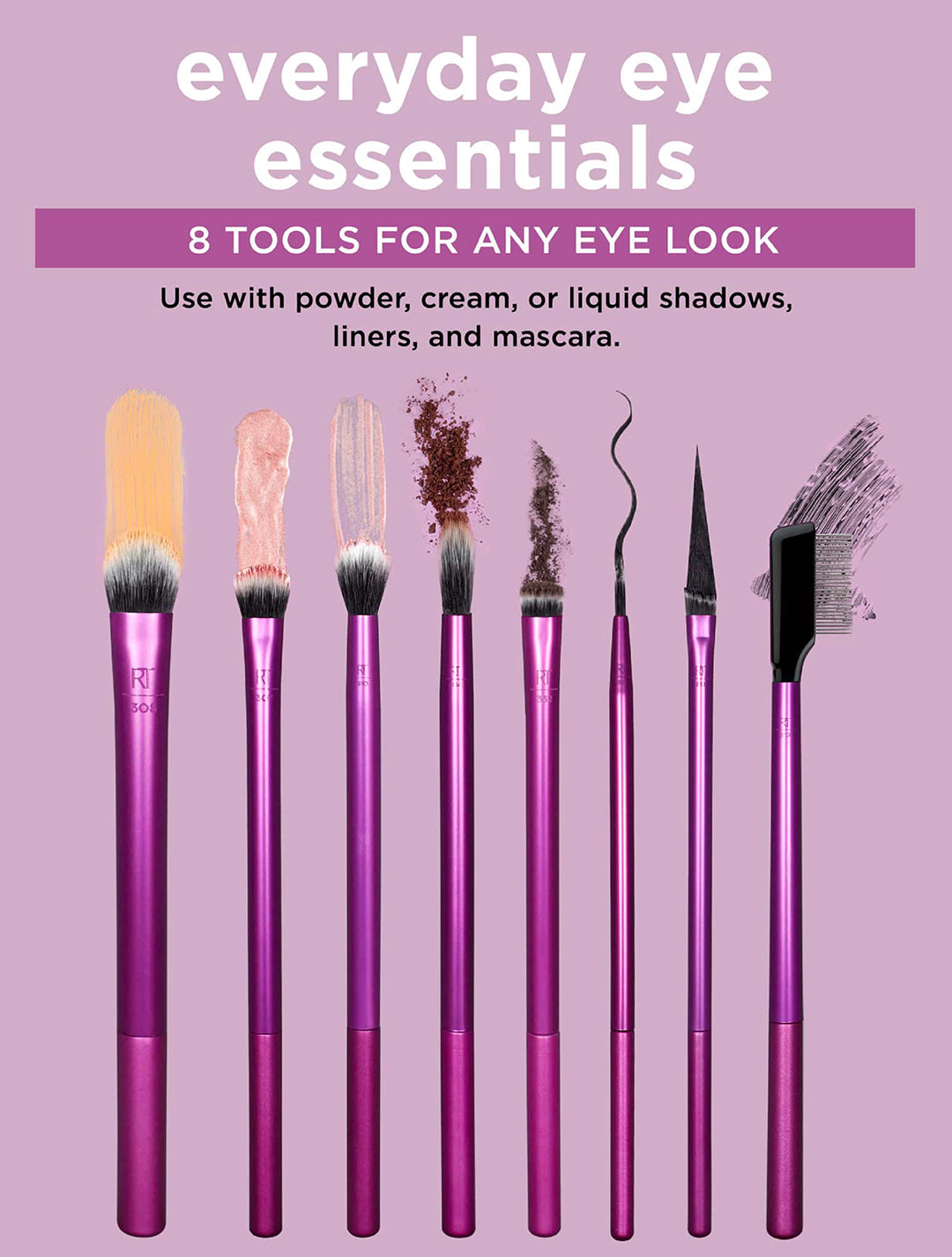REAL TECHNIQUES Everyday Eye Essentials