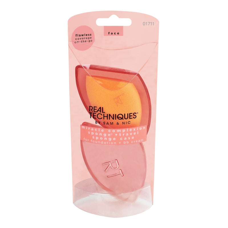 Real Techniques Miracle Complexion Sponge + Travel Case