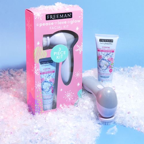 Freeman Beauty Peace, Love, Glow Facial Kit - 3 Piece Kit