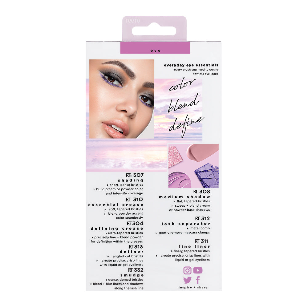 REAL TECHNIQUES Everyday Eye Essentials