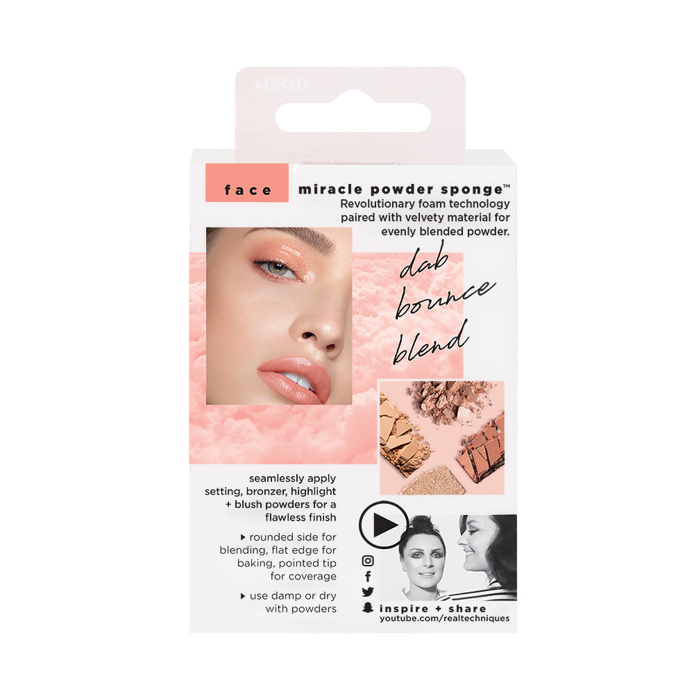 Real Techniques Miracle Powder Sponge