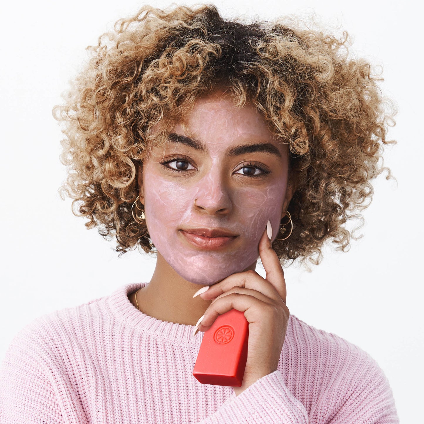 Freeman Beauty Cleansing Mask Bar Makeup Removing Grapefruit 70g