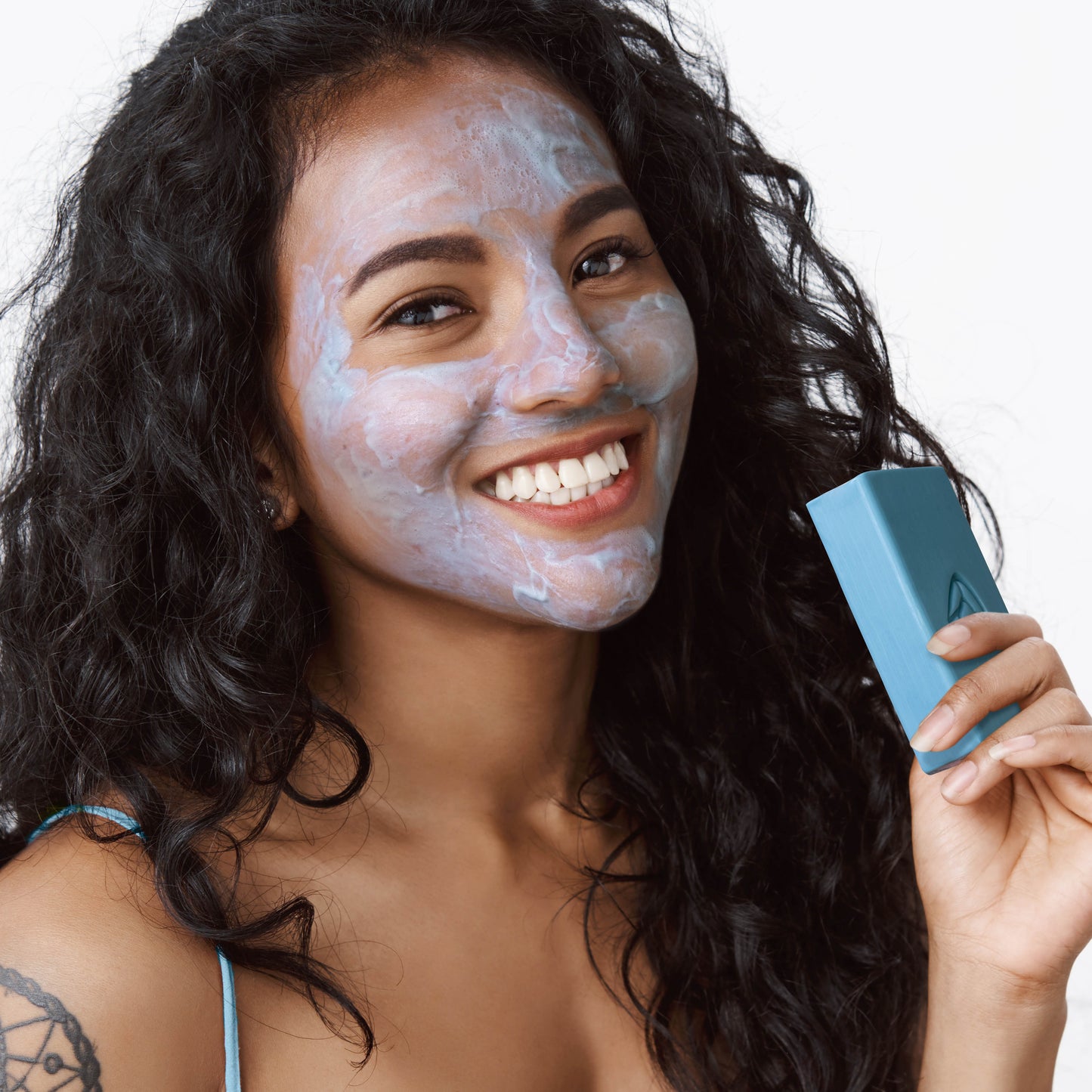 Freeman Beauty Cleansing Mask Bar Pore Detoxifying Sulphur 70g