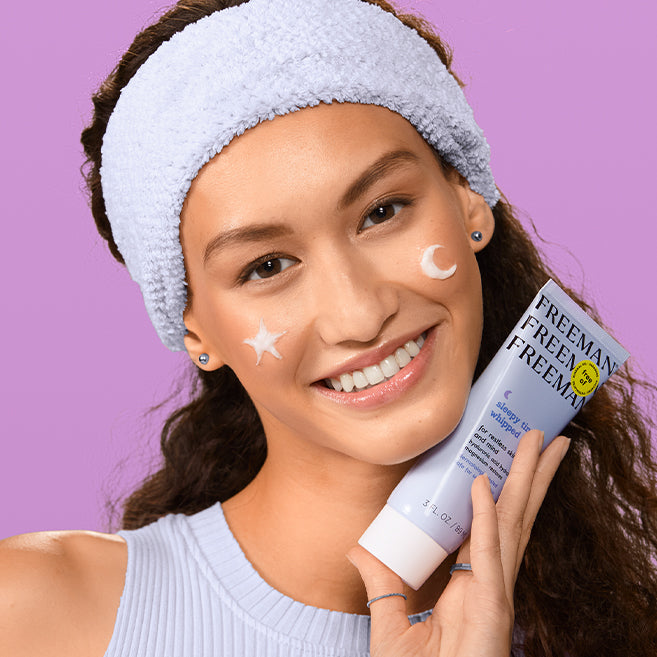Freeman Beauty Sleepy Time 4 Piece Mask Kit