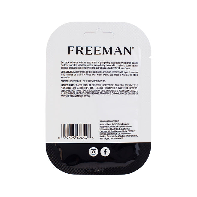 Freeman Basics Restorative Peptides Clay Mask 10ml