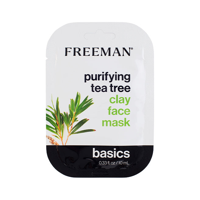 Freeman Basics Purifying Tea Tree Clay Mask 10ml