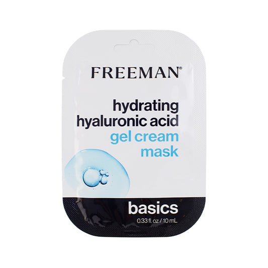 Freeman Basics Hydrating Hyaluronic Acid Gel Cream Mask 10ml