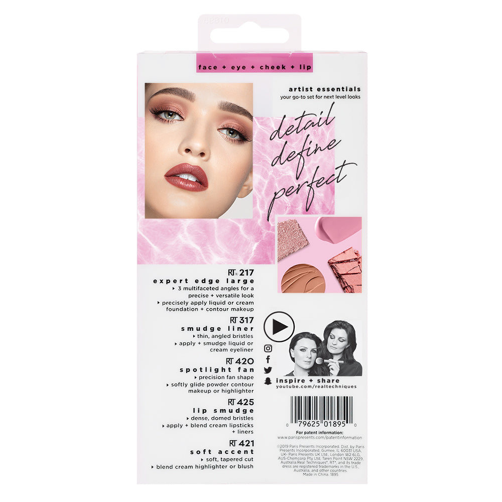 Real Techniques Artist Essentials Set