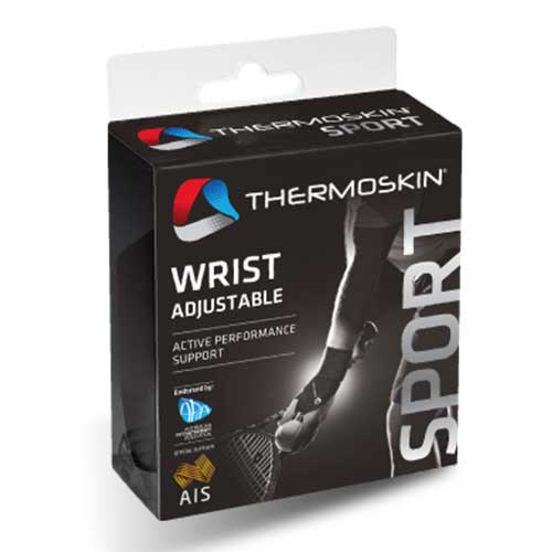 Thermoskin Sport Wrist Adjustable with G7 Trioxon Flex Lining (1 Unit)