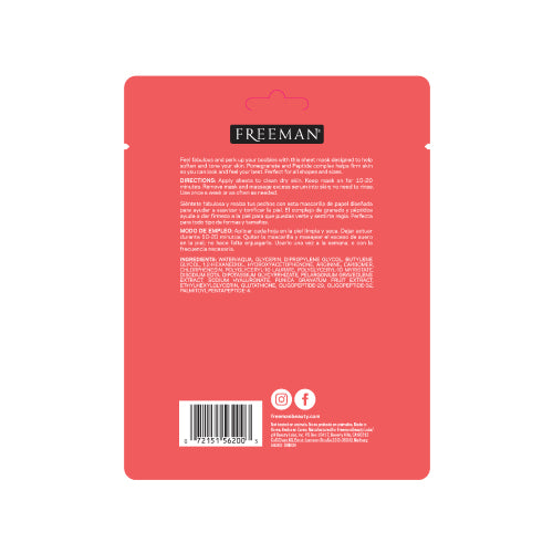 Freeman Beauty Perky Bust Boosting + Toning Sheet Mask