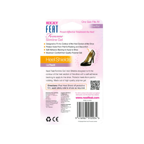 Neat Feat Gel Heel Shields