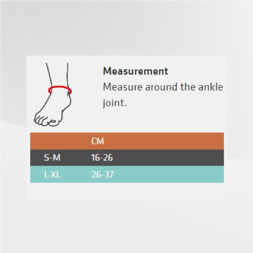 Thermoskin Dynamic Targeted Compression Ankle Sleeve (1 Unit)