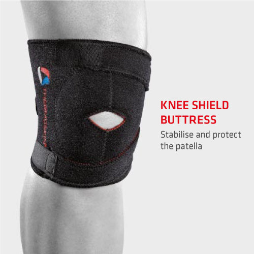 Thermoskin Sport Knee Adjustable with G7 Trioxon Flex Lining (1 Unit)